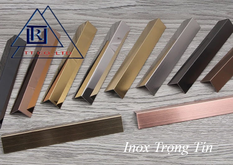 Thanh V Inox Màu